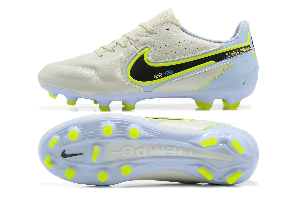 Nike Tiempo Cream Football Boots - Hình 9