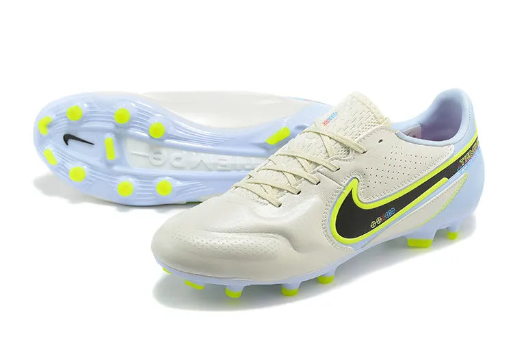 Nike Tiempo Cream Football Boots - Hình 6