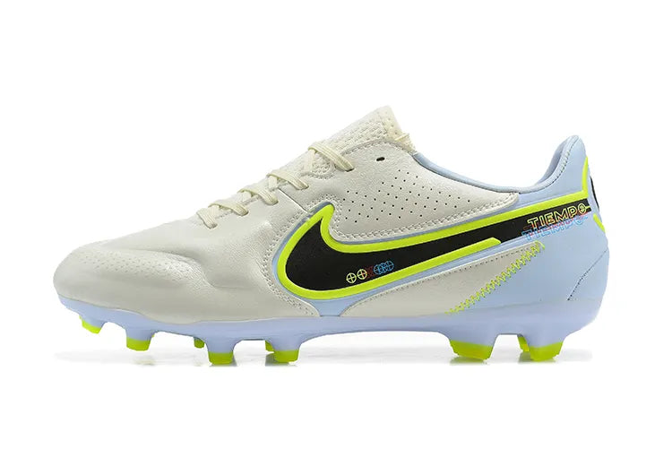 Nike Tiempo Cream Football Boots - Hình 10