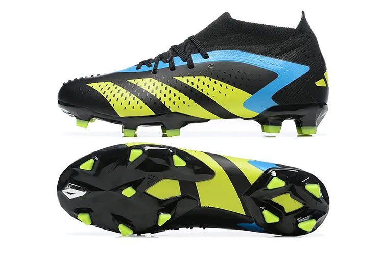 Adidas Predator Black/Blue - Hình 9