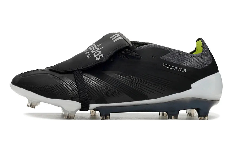 Adidas Predator Black/White FG - Hình 6