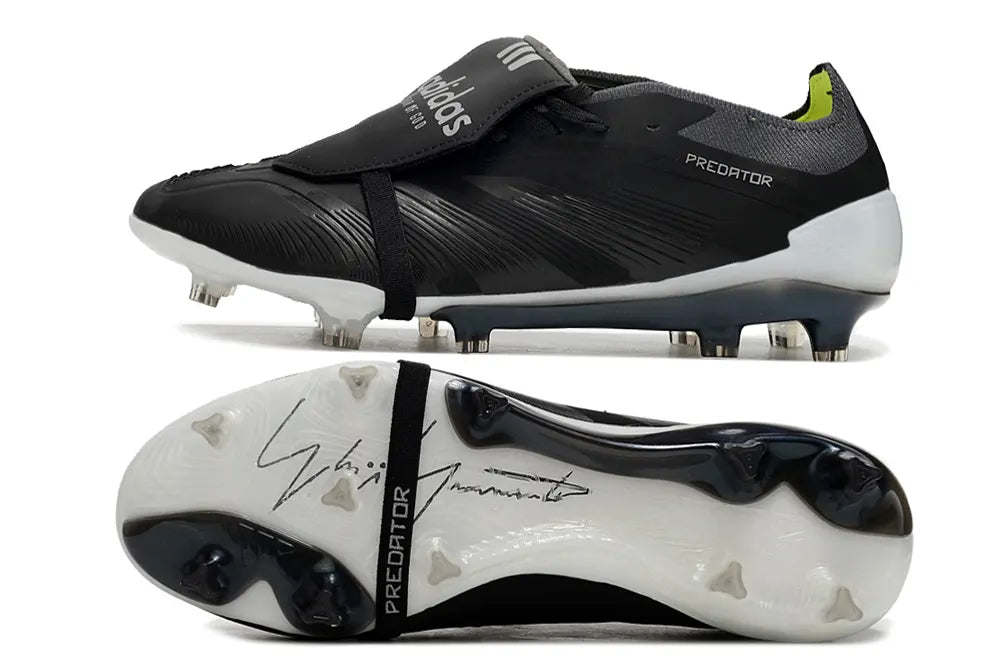 Adidas Predator Black/White FG - Hình 5