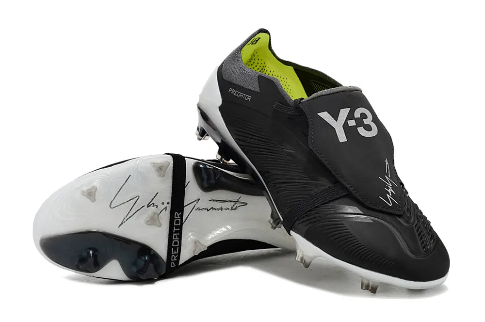 Adidas Predator Black/White FG - Hình 3