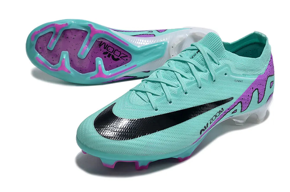 Teal Purple Soccer Cleats - Hình 3