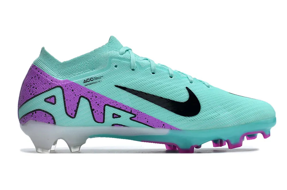 Teal Purple Soccer Cleats - Hình 9