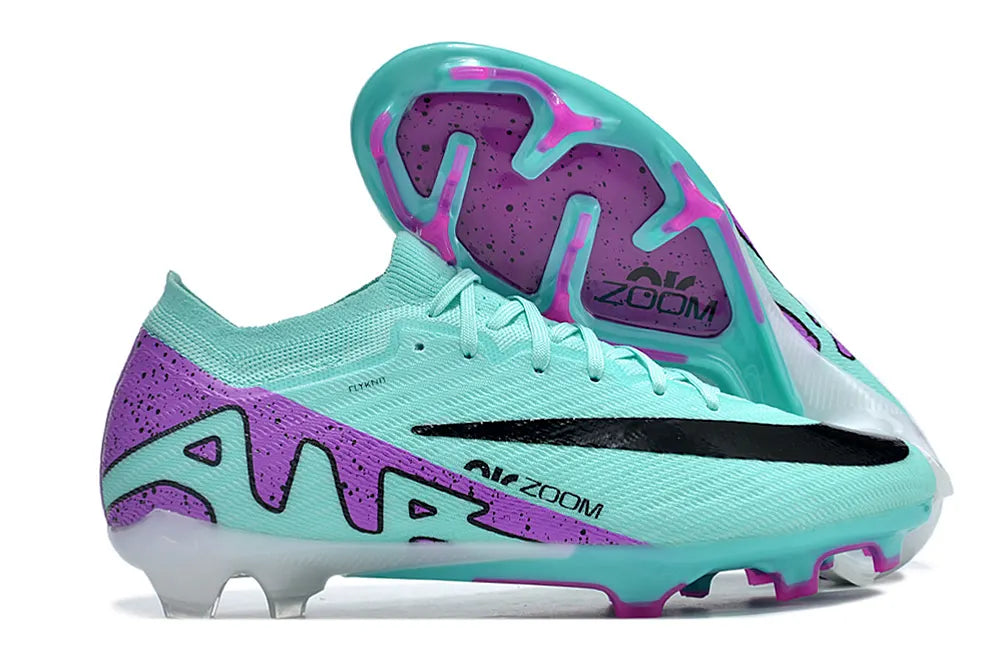 Teal Purple Soccer Cleats - Hình 7