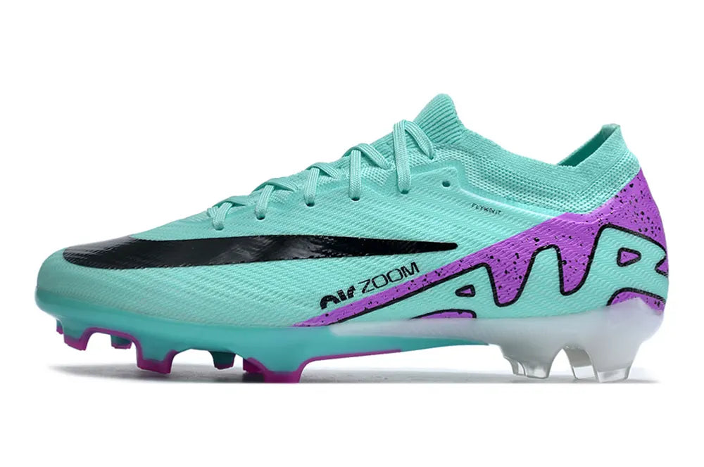 Teal Purple Soccer Cleats - Hình 11