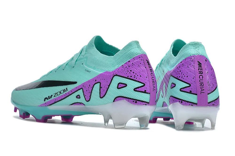 Teal Purple Soccer Cleats - Hình 5