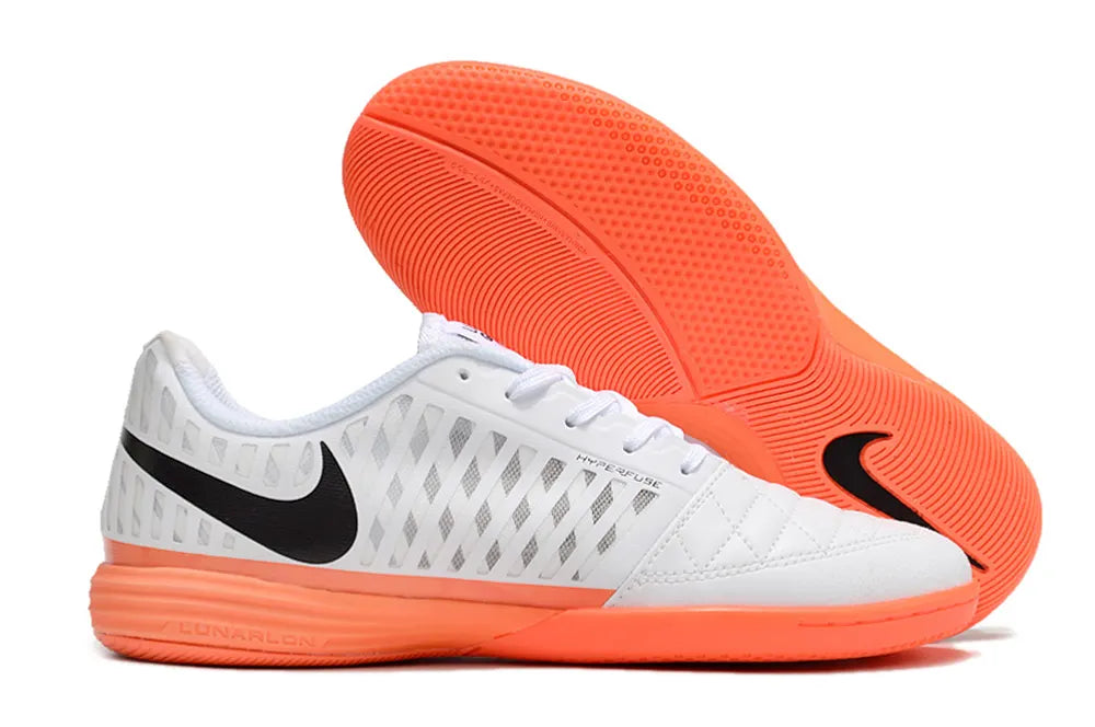 Nike White/Orange Indoor Soccer - Hình 3