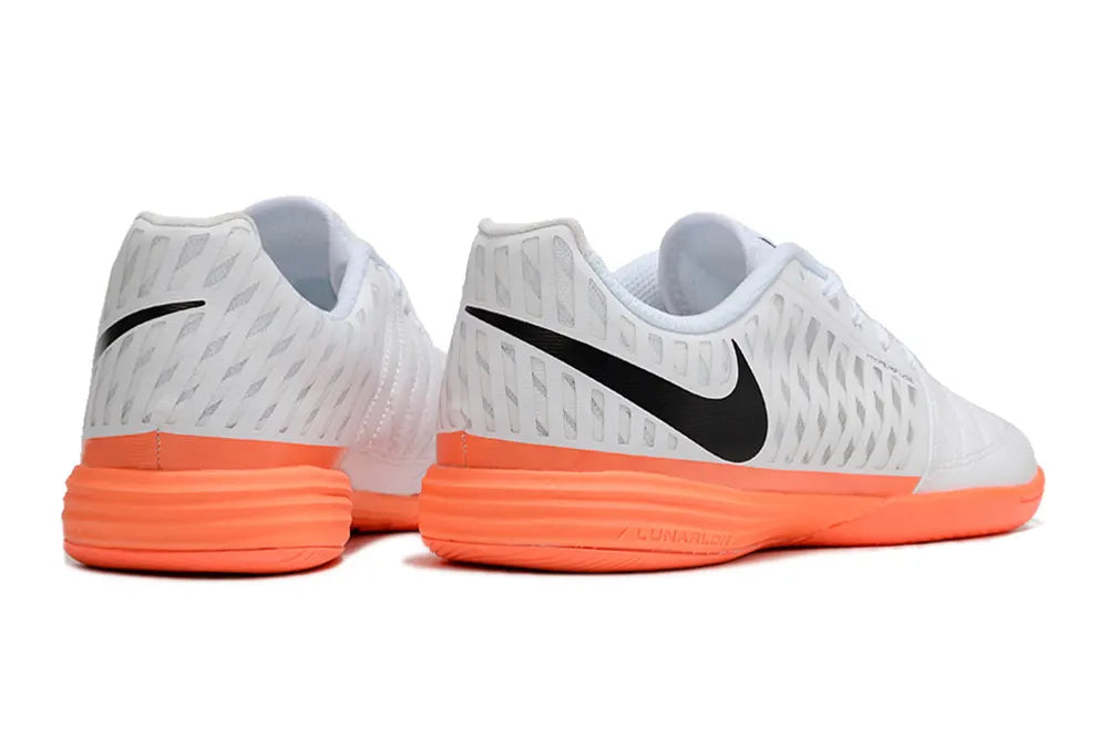 Nike White/Orange Indoor Soccer - Hình 4