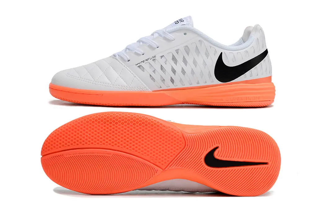 Nike White/Orange Indoor Soccer - Hình 2