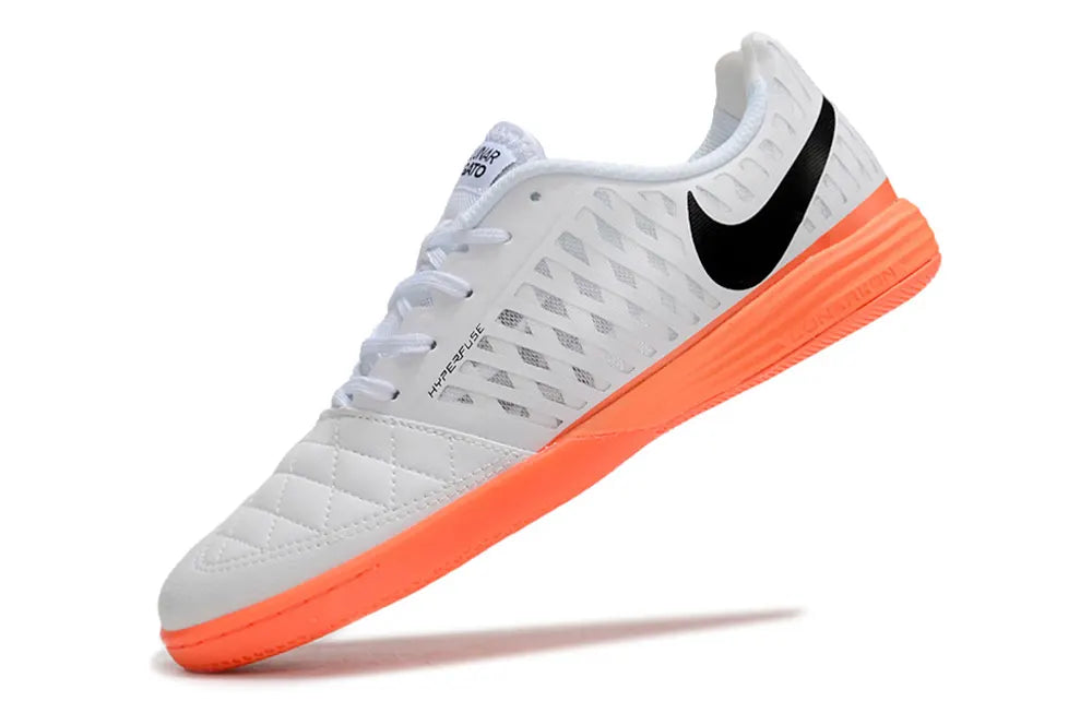 Nike White/Orange Indoor Soccer - Hình 5