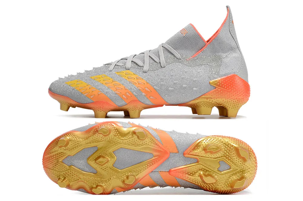 Adidas Predator Freak.1 Grey/Orange - Hình 6