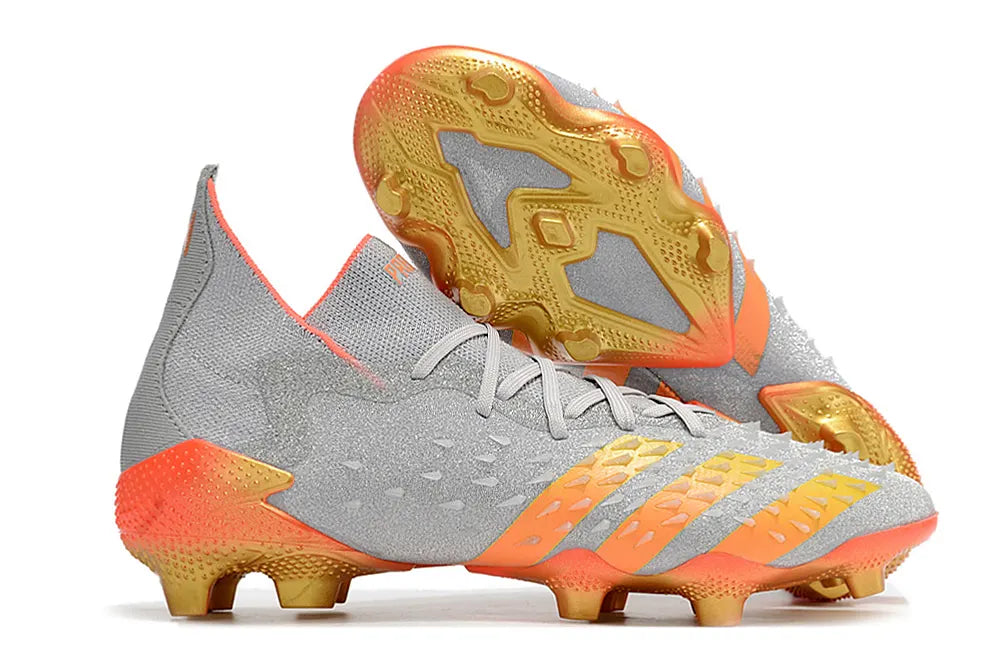 Adidas Predator Freak.1 Grey/Orange - Hình 5