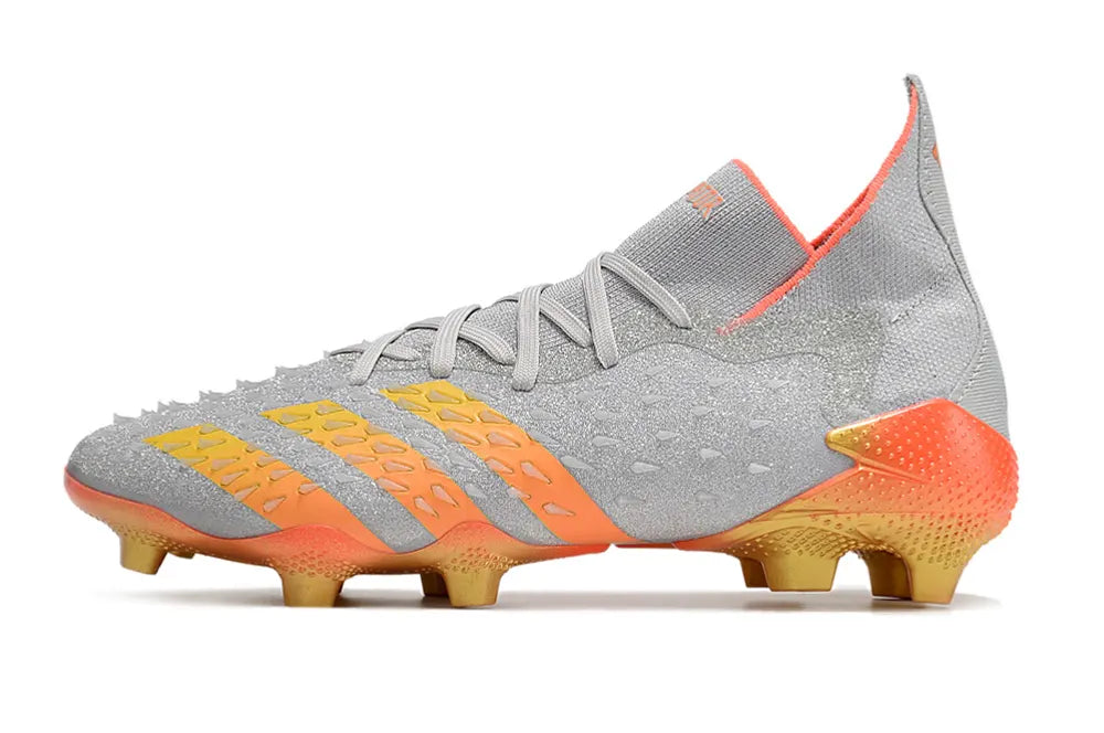 Adidas Predator Freak.1 Grey/Orange - Hình 7