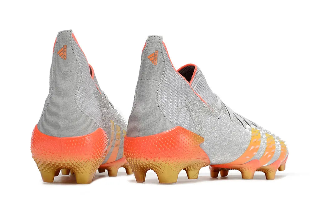 Adidas Predator Freak.1 Grey/Orange - Hình 4