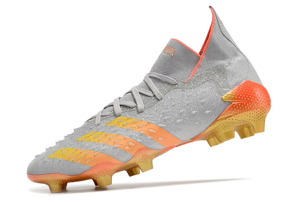 Adidas Predator Freak.1 Grey/Orange - Hình 2