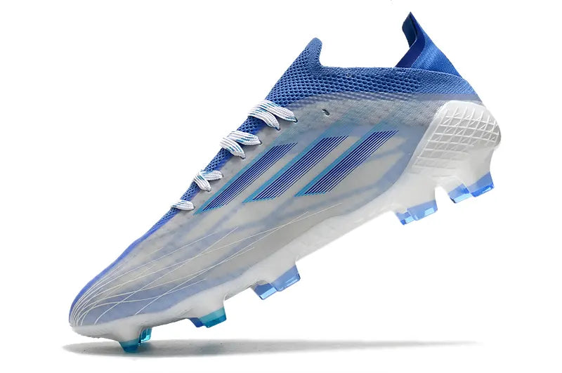Adidas X Crazyfast.1 White/Blue - Hình 2