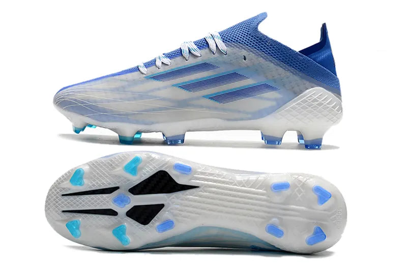 Adidas X Crazyfast.1 White/Blue - Hình 6