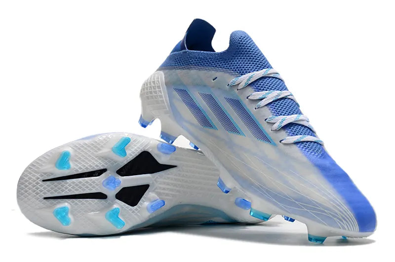 Adidas X Crazyfast.1 White/Blue - Hình 3