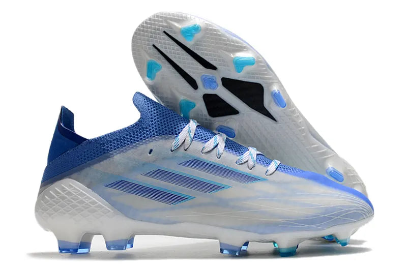Adidas X Crazyfast.1 White/Blue - Hình 5