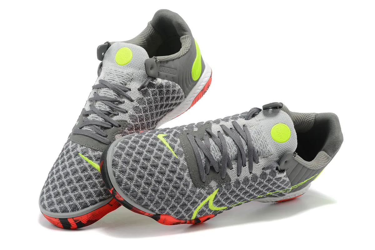 Nike React Hyperset Gray Volt - Hình 4