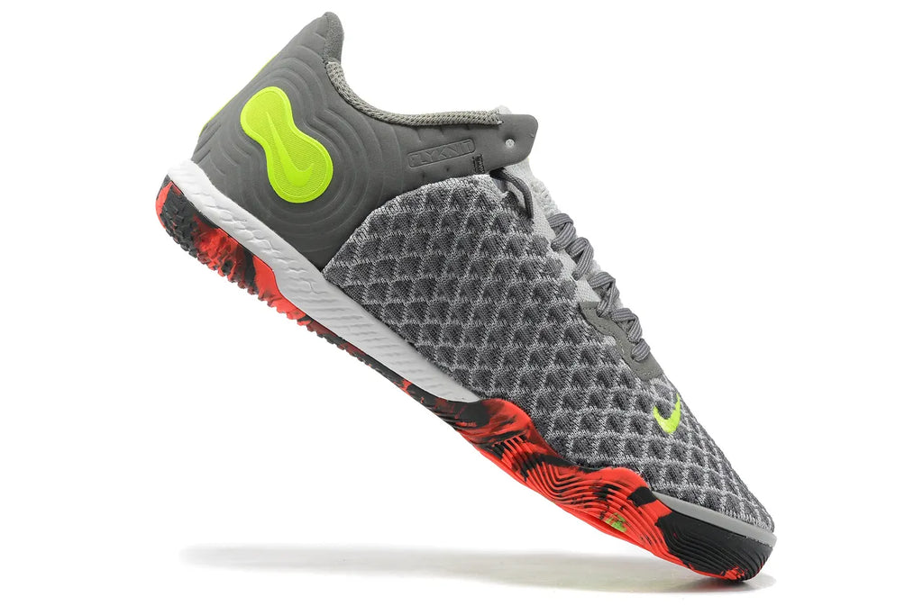 Nike React Hyperset Gray Volt - Hình 5