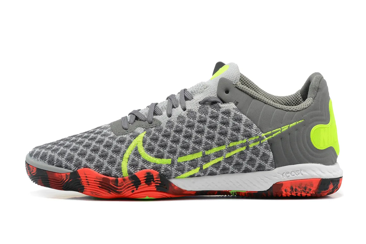 Nike React Hyperset Gray Volt - Hình 7