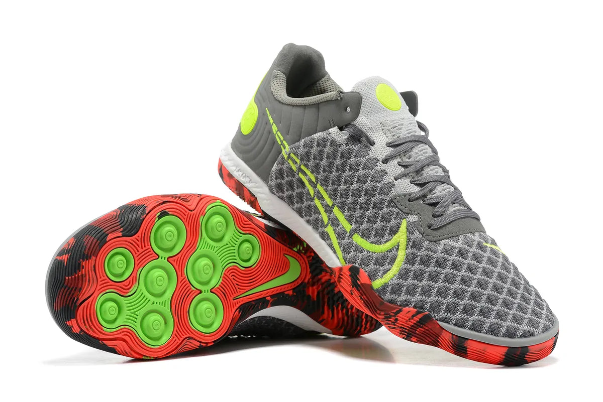 Nike React Hyperset Gray Volt - Hình 2