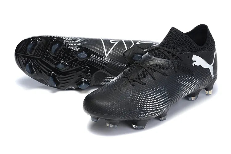 Puma Ultra Ultimate FG/AG Black - Hình 6