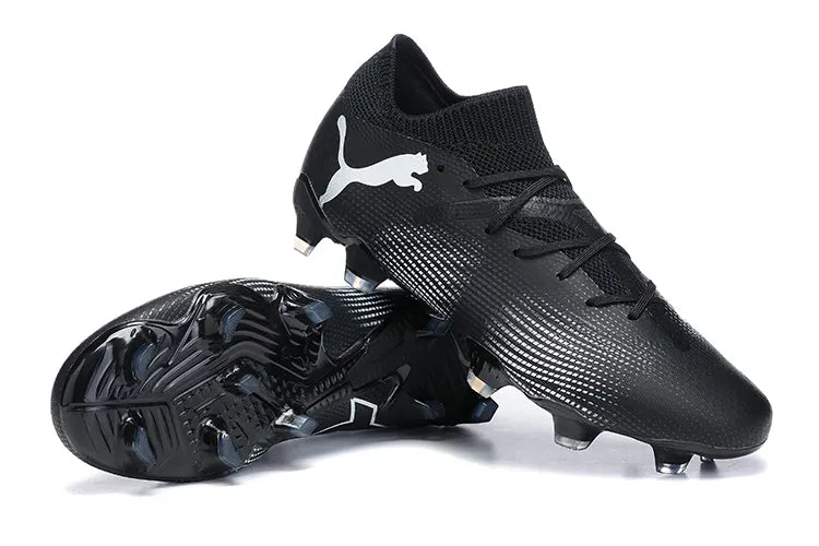 Puma Ultra Ultimate FG/AG Black - Hình 5
