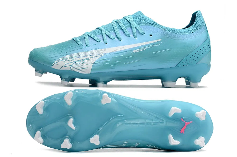 Puma Ultra Pink Aqua Cleats - Hình 7