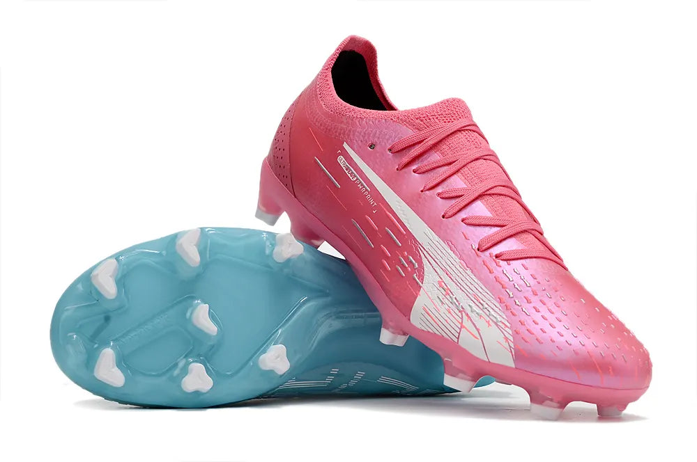 Puma Ultra Pink Aqua Cleats - Hình 4