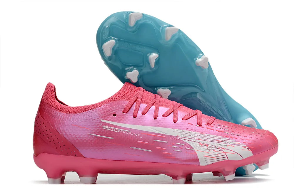 Puma Ultra Pink Aqua Cleats - Hình 6
