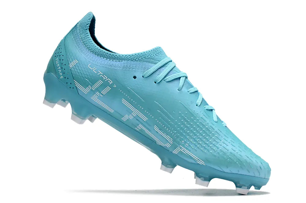 Puma Ultra Pink Aqua Cleats - Hình 2
