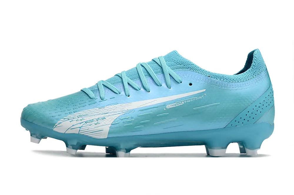 Puma Ultra Pink Aqua Cleats - Hình 8