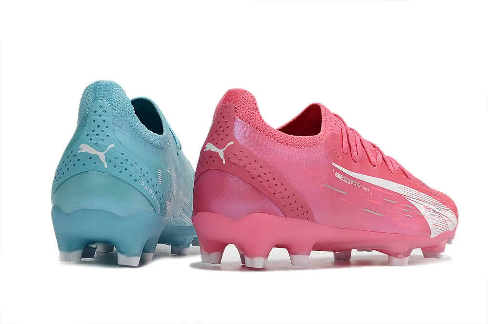 Puma Ultra Pink Aqua Cleats - Hình 5