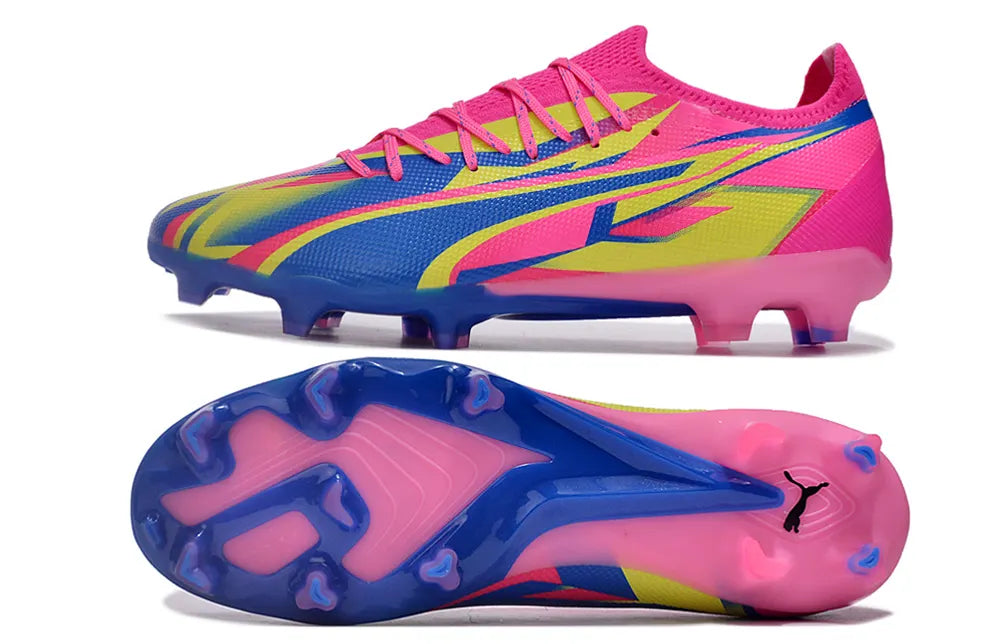 Adidas Pink Blue Cleats - Hình 6