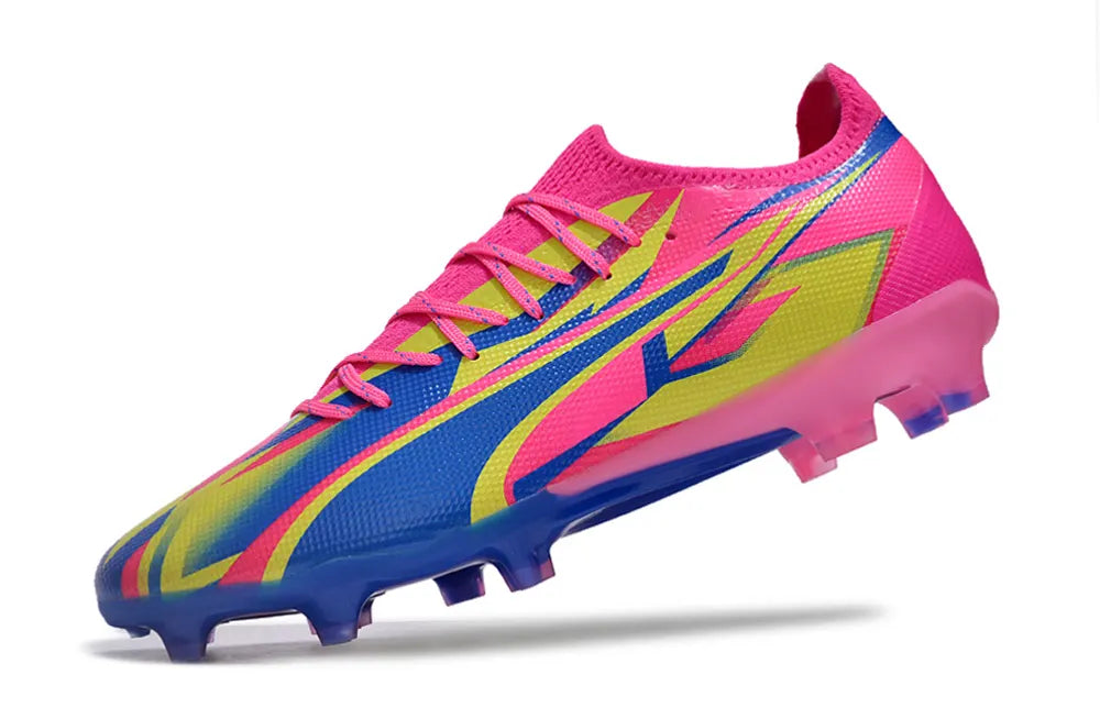 Adidas Pink Blue Cleats - Hình 2