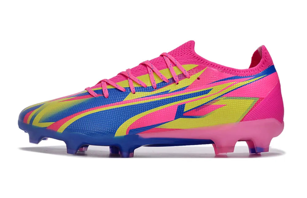 Adidas Pink Blue Cleats - Hình 7