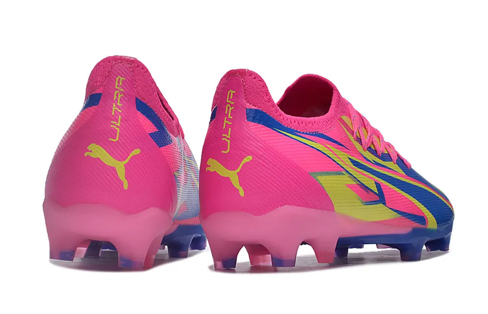 Adidas Pink Blue Cleats - Hình 4