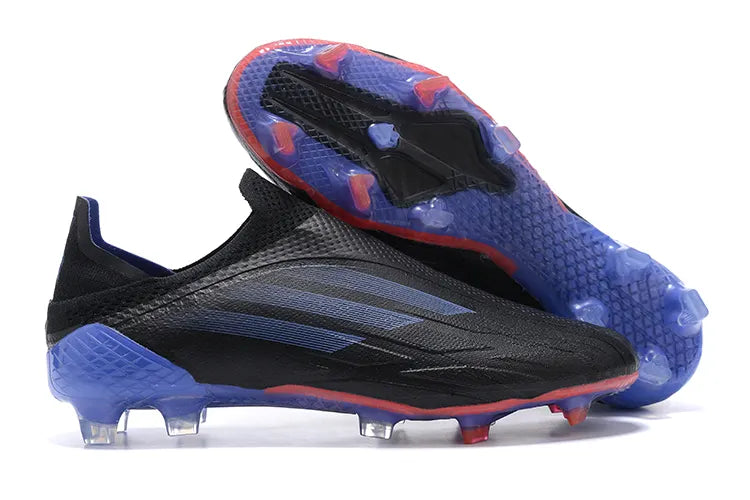 Adidas X Ghosted.1 Black/Blue - Hình 3