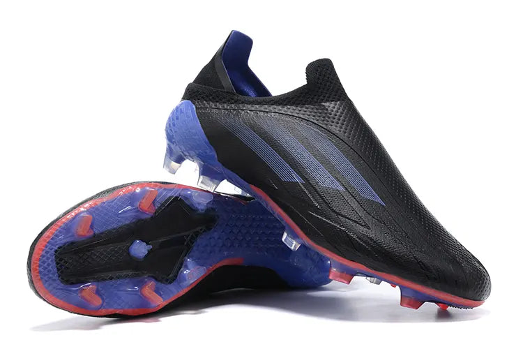 Adidas X Ghosted.1 Black/Blue - Hình 2