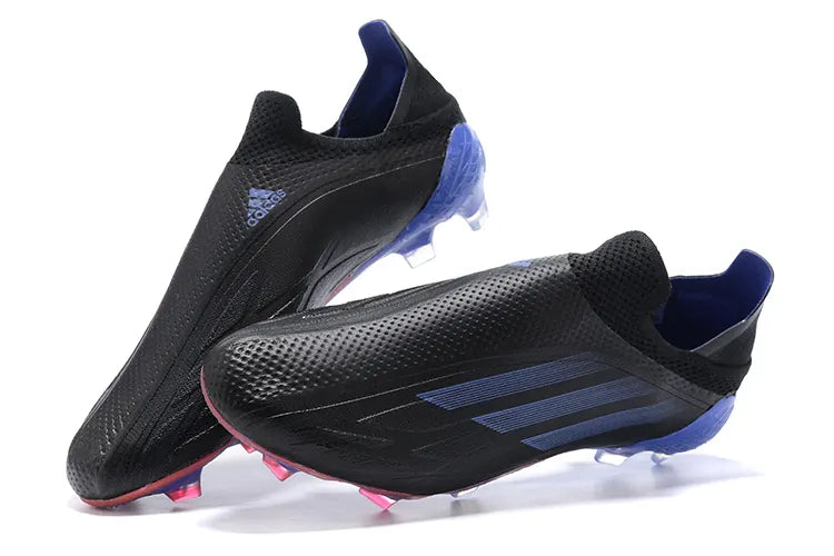 Adidas X Ghosted.1 Black/Blue - Hình 4