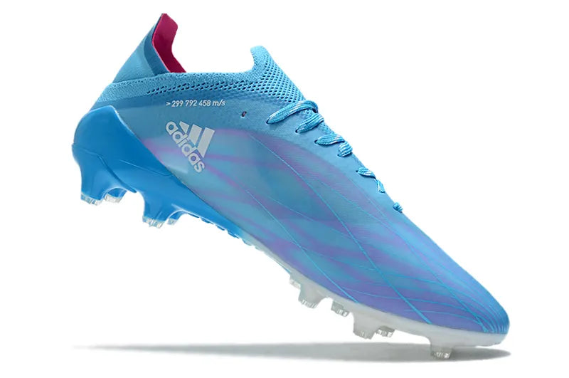 Adidas X Sky Blue Cleats