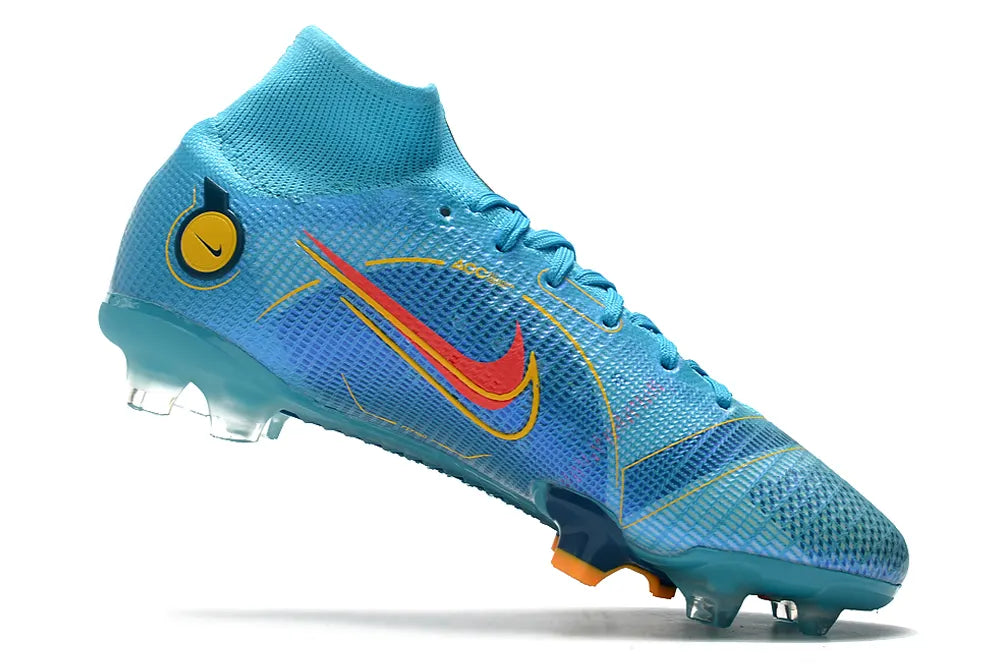 Nike Turquoise Soccer Cleats