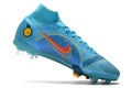 Nike Turquoise Soccer Cleats