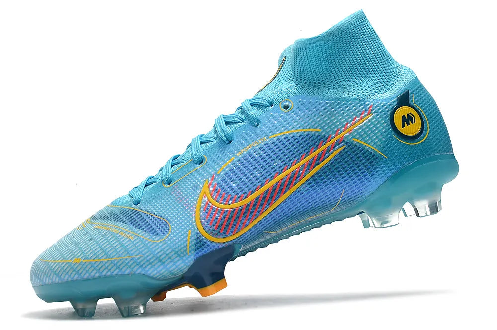 Nike Turquoise Soccer Cleats - Hình 2