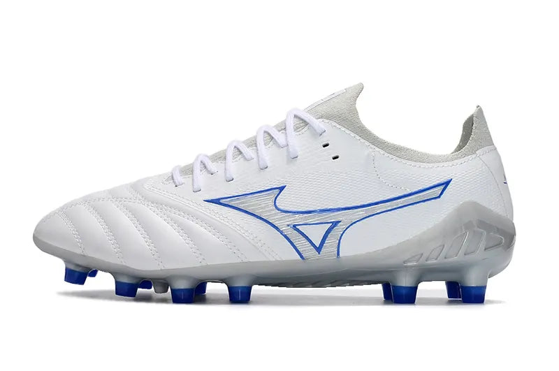 Mizuno White Blue Cleats - Hình 7