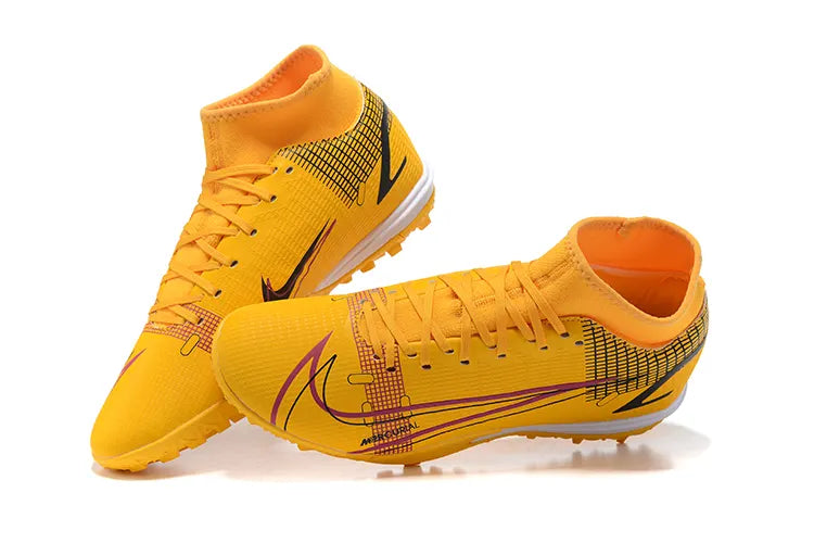 Nike Yellow Mercurial Turf Shoes